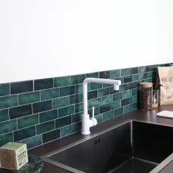 Mitigeur de cuisine blanc Essebagno Pure II
