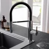 Mitigeur de cuisine chromé avec douchette GoodHome Zatar