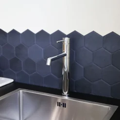 Mitigeur de cuisine chromé Essebagno Lollipop