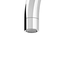 Mitigeur de cuisine chromé GoodHome Zanthe