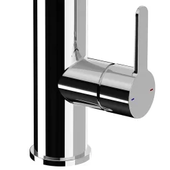 Mitigeur de cuisine chromé GoodHome Zanthe