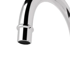 Mitigeur de cuisine chromé GoodHome Filbert