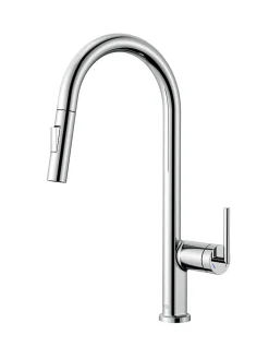 Mitigeur de cuisine chromé Essebagno Iconic
