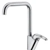 Mitigeur de cuisine chromé EsseBagno Moka