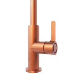 Mitigeur de cuisine cuivre GoodHome Kamut