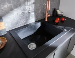 Mitigeur de cuisine cuivre GoodHome Kamut