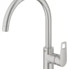 Mitigeur de cuisine Grohe Quickfix Cumbria inox brossé