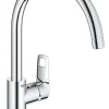Mitigeur de cuisine Grohe Quickfix Cumbria chrome