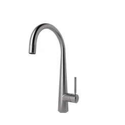 Mitigeur de cuisine laiton brossé GoodHome Carya