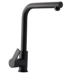 Mitigeur de cuisine noir mat Kramer Groupe Nook