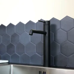 Mitigeur de cuisine noir Essebagno Lollipop