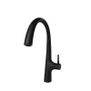 Mitigeur de cuisine noir GoodHome Edulis