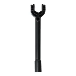 Mitigeur de cuisine noir GoodHome Edulis