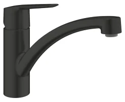 Mitigeur de cuisine noir Grohe Start