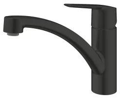 Mitigeur de cuisine noir Grohe Start