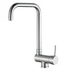 Mitigeur de cuisine rabattable chromé GoodHome Deltana
