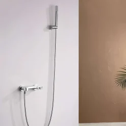 Mitigeur de Douche anti-calcaire Chrome IMEX OLIMPO BDC033-5