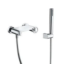 Mitigeur de Douche anti-calcaire Chrome IMEX OLIMPO BDC033-5