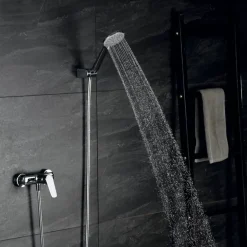 Mitigeur de Douche anti-calcaire Chrome IMEX BELGICA BDZ044-5