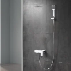 Mitigeur de Douche anti-calcaire Chrome IMEX PISA BDP048-5