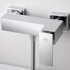 Mitigeur de Douche anti-calcaire Chrome IMEX PISA BDP048-5