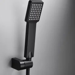 Mitigeur de Douche anti-calcaire Noir Mat IMEX ART BDAR025-5NG