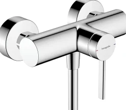 Mitigeur de douche chrome Hansgrohe Zesis S