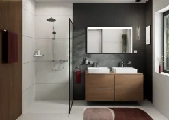 Mitigeur de douche chrome Hansgrohe Zesis S