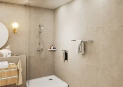 Mitigeur de douche chrome Hansgrohe vernis Blend