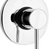 Mitigeur De Douche Encastré Avec Plaque Extérieure Chromée - Salice