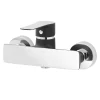 Mitigeur de douche entraxe 150 mm Cook & Lewis Wicie en laiton coloris noir