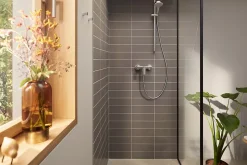 Mitigeur de douche Hansgrohe Rebris E Chromé