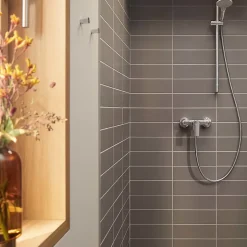 Mitigeur de douche Hansgrohe Rebris E Chromé