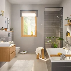 Mitigeur de douche Hansgrohe Rebris E Chromé