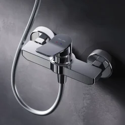 Mitigeur de douche mécanique Robinet Salle de Bain Chromé, FXA20000 X-Joy AM.PM