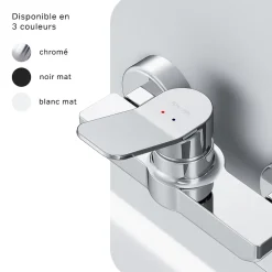 Mitigeur de douche mécanique Robinet Salle de Bain Chromé, FXA20000 X-Joy AM.PM