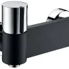 Mitigeur de douche mécanique chromé Edouard Rousseau Black steel