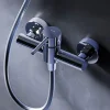 Mitigeur de douche mécanique Robinet Salle de Bain Chromé, FPA20000 Spike AM.PM