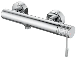 Mitigeur de douche mécanique chrome, Edouard Rousseau Chicc