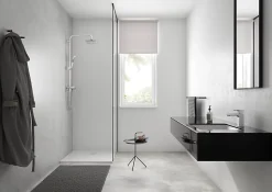 Mitigeur de douche mécanique Hansgrohe Vernis Shape chromé