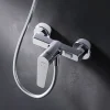 Mitigeur de douche mécanique Robinet Salle de Bain Chromé, FTA20000 Hit AM.PM