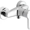 Mitigeur de douche mécanique chromé Edouard Rousseau Chark