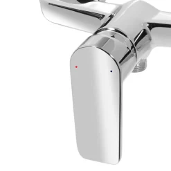 Mitigeur de douche mécanique, chrome, NF, GoodHome Aisai