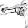 Mitigeur de douche mécanique chromé Edouard Rousseau Byron