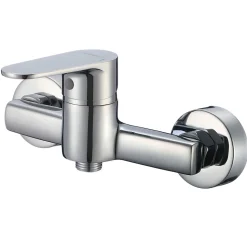 Mitigeur de douche mural NERO chromé - SANIVERRE