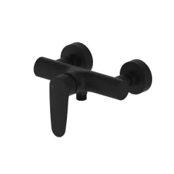 Mitigeur de douche noir GoodHome Cavally