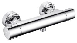 Mitigeur de douche thermostatique chromé Edouard Rousseau Garance