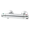 Mitigeur de douche thermostatique GoodHome Torba