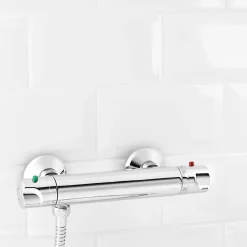 Mitigeur de douche thermostatique GoodHome Torba