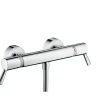 Mitigeur de douche thermostatique Comfort Care, chrome, Hansgrohe Ecostat